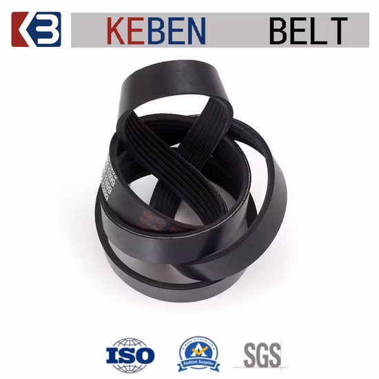 Rubber Auto Transmission Parts Fan Conveyortooth Drive Pk Timing Ribbed V Belt