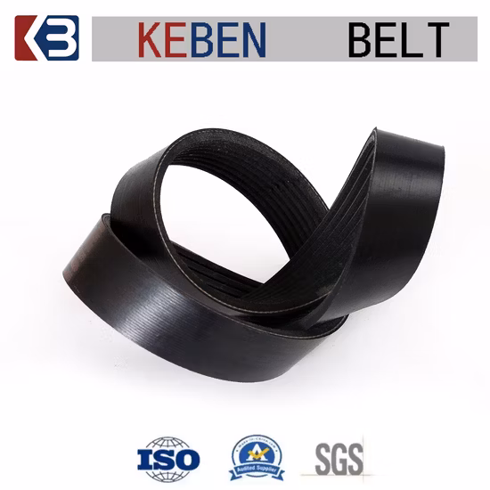 Rubber Auto Transmission Parts Fan Conveyortooth Drive Pk Timing Ribbed V Belt