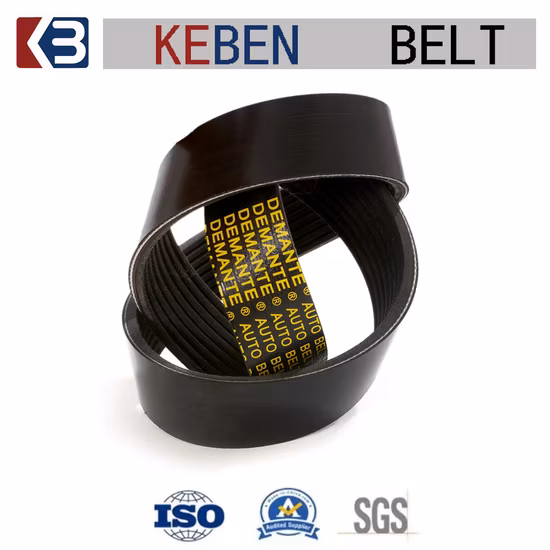 Rubber Auto Transmission Parts Fan Conveyortooth Drive Pk Timing Ribbed V Belt