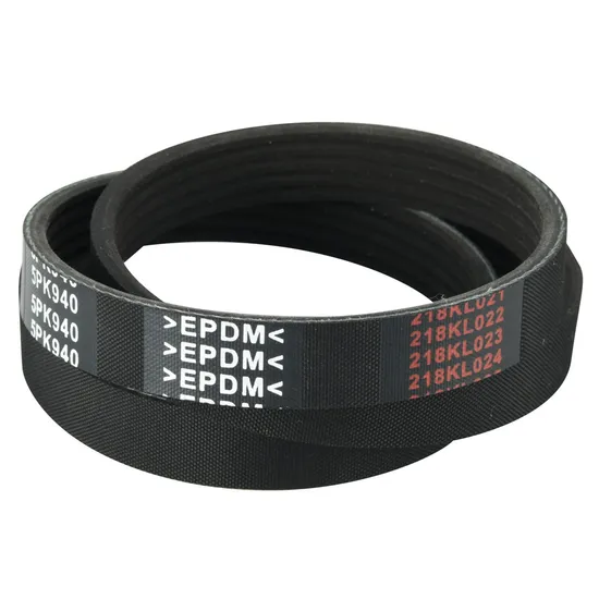 6pk1600 EPDM Rubber V Ribbed Pk Drive Belt for Car