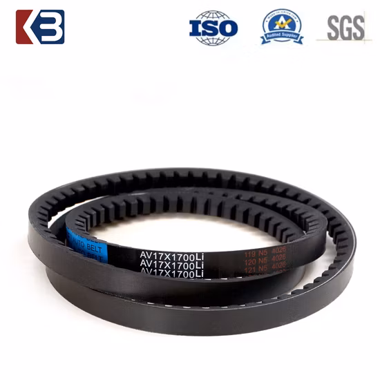 Cog/Tooth Variable Speed V Belt HK New Different Model V Belt for Combine Harvester
