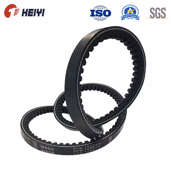 INJ - Raw Edge Cogged Belt Replacement Rec Belt Automotive Belts