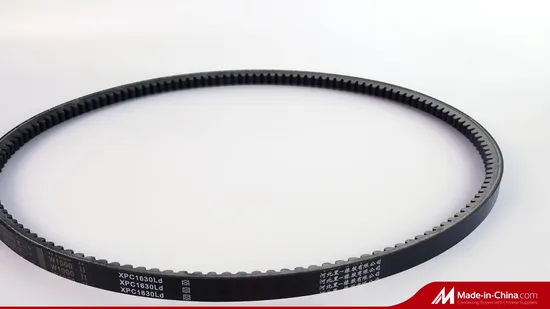 INJ - Raw Edge Cogged Belt Replacement Rec Belt Automotive Belts