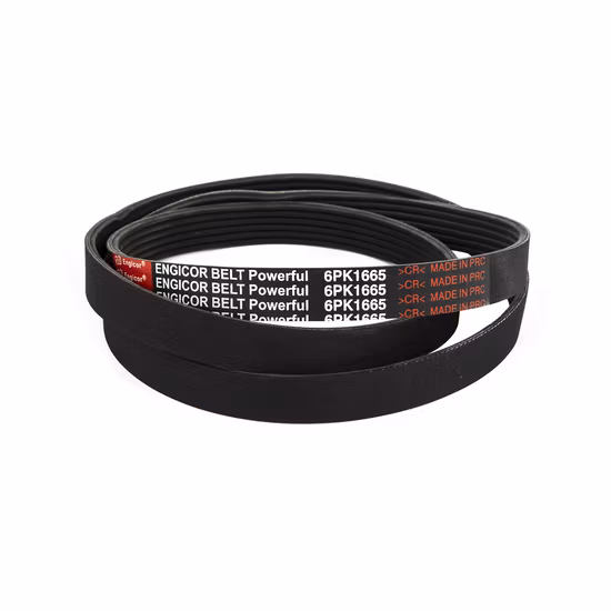 China Factory Supply Auto V Ribbed Belt Pk Belt Fan Belt 2pk 3pk 4pk 5pk 6pk 7pk 8pk 9pk 10pk