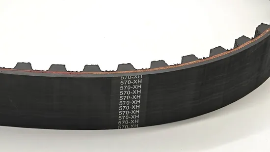 Good Performance T Type Industrial Rubber Timing Belt