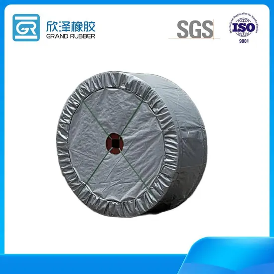 Steel Cord Rubber Ep Conveyor Belt