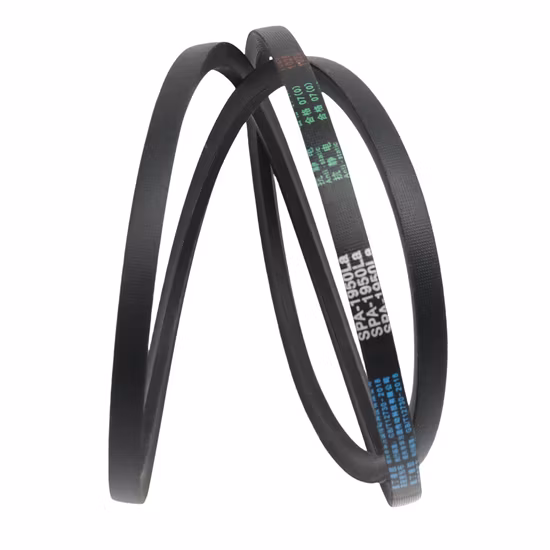 3V 5V 8V Spz SPA Spb Spc Industrial Rubber Classical Narrow Wedge Rubber V Belt