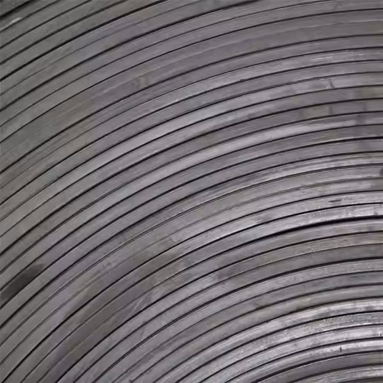 Industrial Price Oil Heat Fire Resistant Flat Rough Top Rubber Conveyor Belt