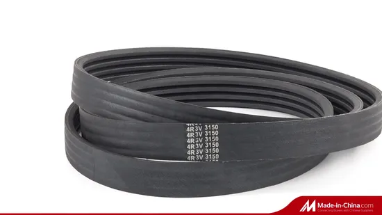 China Manufacturer All Type Fan Ribbed V Belts Pk Belt
