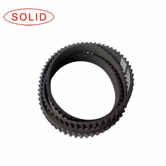 High Quality Japanese String Cord Engine Belt Drive Belt 5202xs Conveyor Belt Transmission Belt Drive Belt 163s8m27 for Toyota Car 13568-03021 V Belt