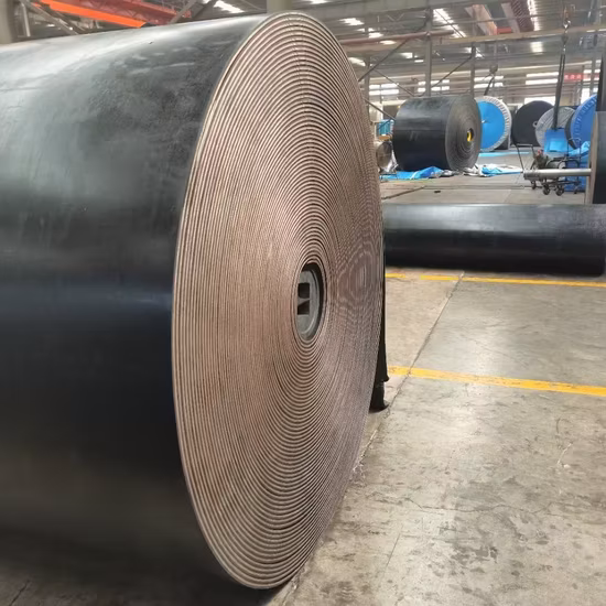 Customized OEM Industrial PVC Canvas/Steel Cord/ Ep/Nylon/Chevron/Corrugated Sidewall/Fabric/ Polyester/Chevron Rubber Conveyor Belt/Continental Conveyor Belt