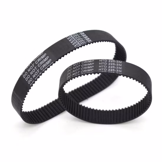 Banded Wrapped Industrial Rubber PVC PU Auto Motorcycle Transmission Parts Fan Conveyor Synchronous Tooth Drive Pk Timing Ribbed V Belt for Power