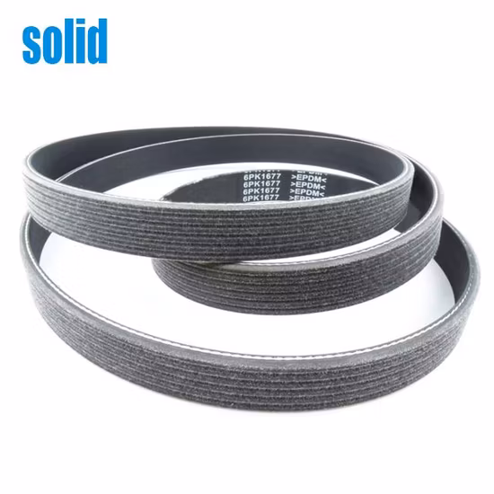 High Quality 4pk885 Poly Ribbed Belt Air Conditioning Belt Power Belt Made in China