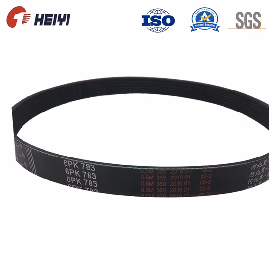 EPDM Rubber Raw Edge Cog V Belt/Banded Belt/V Ribbed Belt/Variable Speed Belt